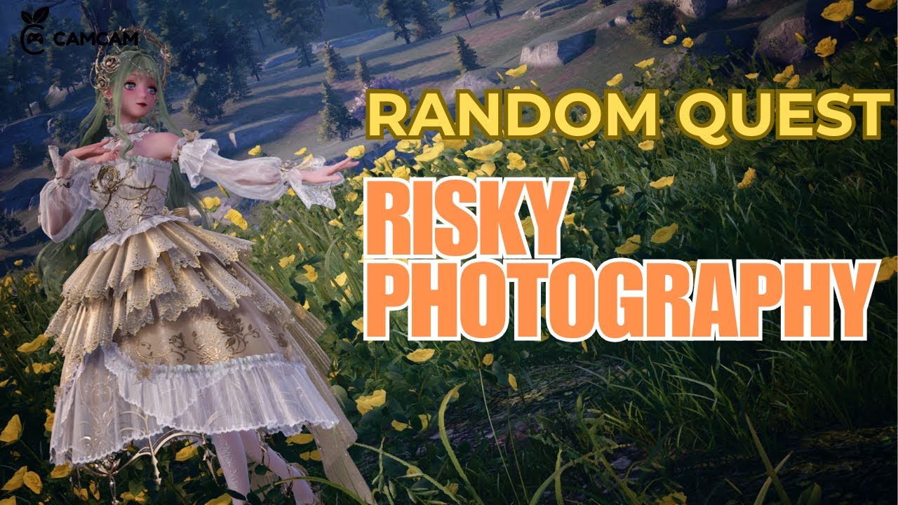 [Infinity Nikki] Random quest - Risky Photography