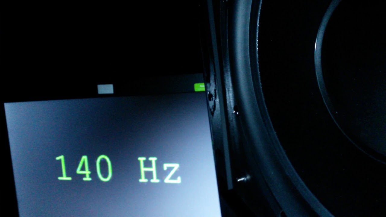 Frequenz Test 200-10 Hz | Wie tief kommt er wirklich?! [ Mivoc Hype 10 g2 Subwoofer ]