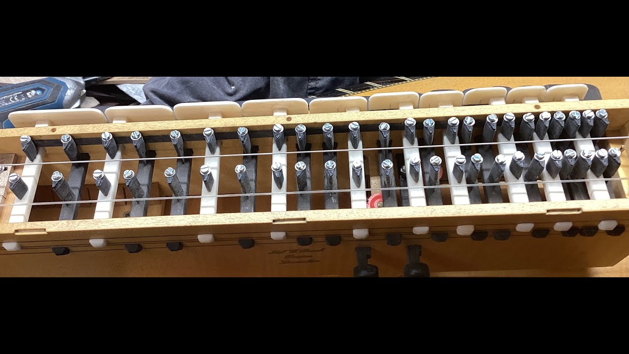 3D printed tangents for hurdy-gurdy