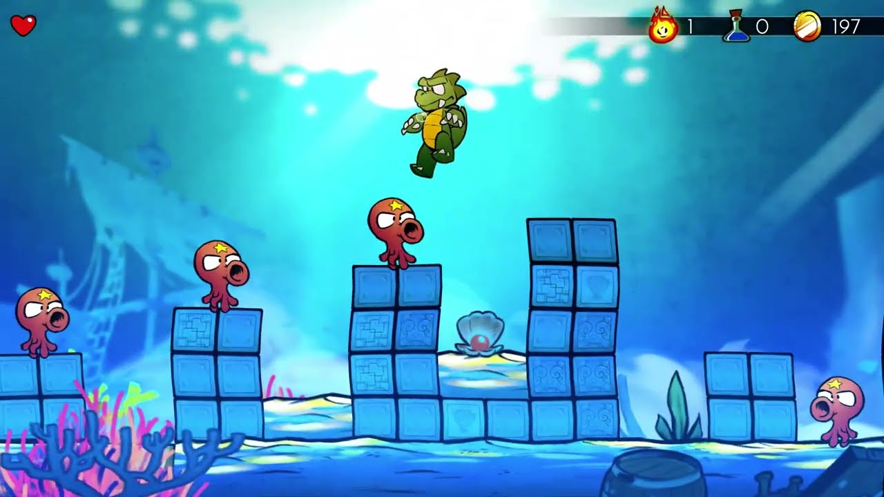 wonder boy: the dragon's trap  - проклятие дракона#1
