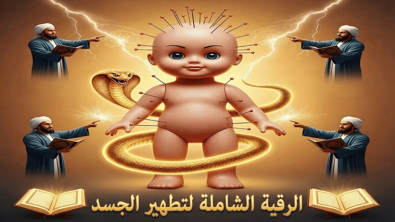 الرقية الشاملة لتطهير الجسد وخروج السحر المس والجن والعين وابطال الحسد وفك عقد الجسد اقوى رقية شاملة