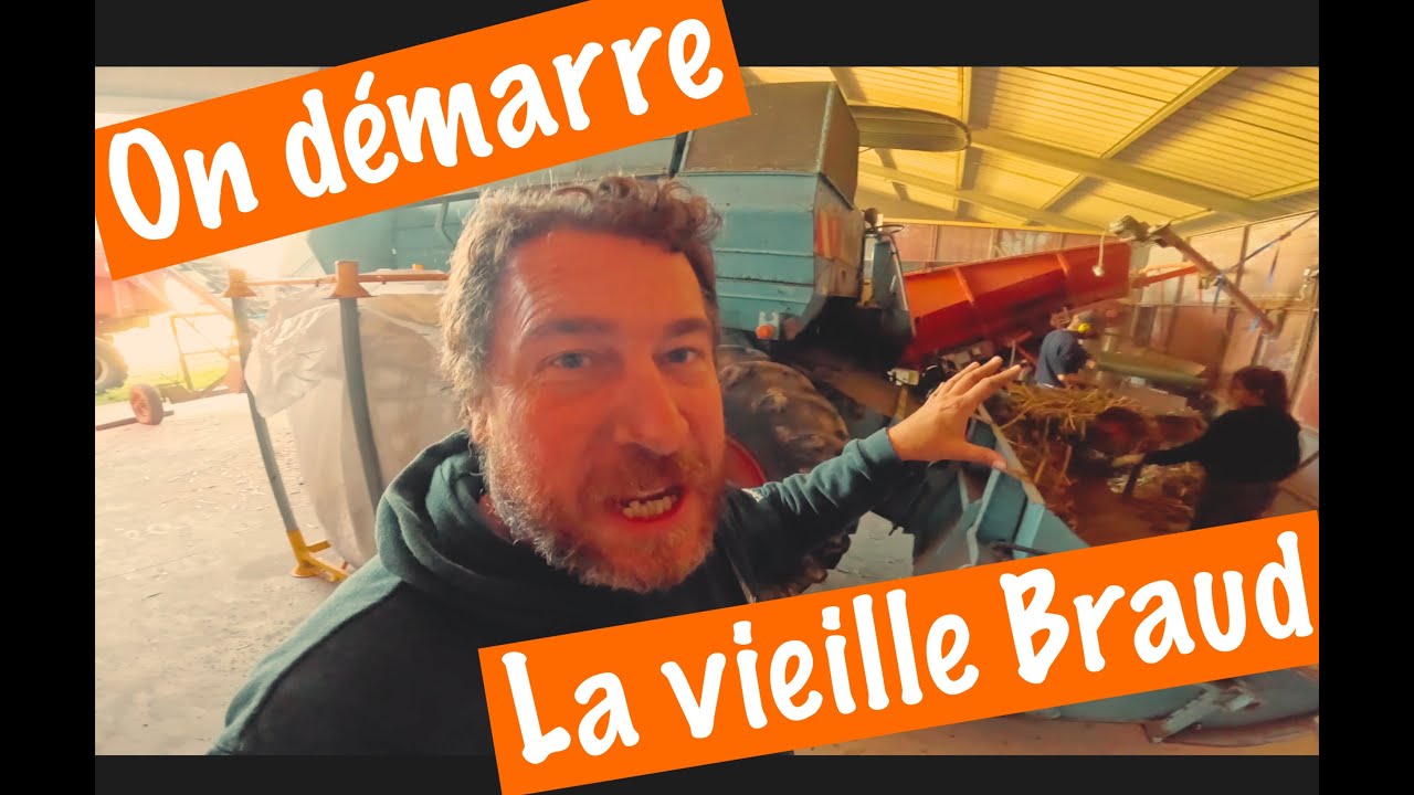 On démarre la Braud pour les oignons
