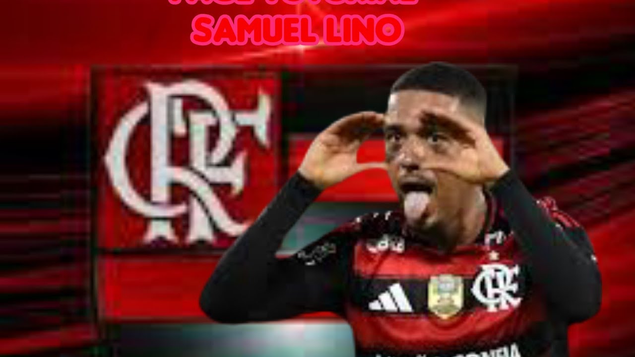 Face e tutorial Samuel Lino no pes 2018 em 2025
