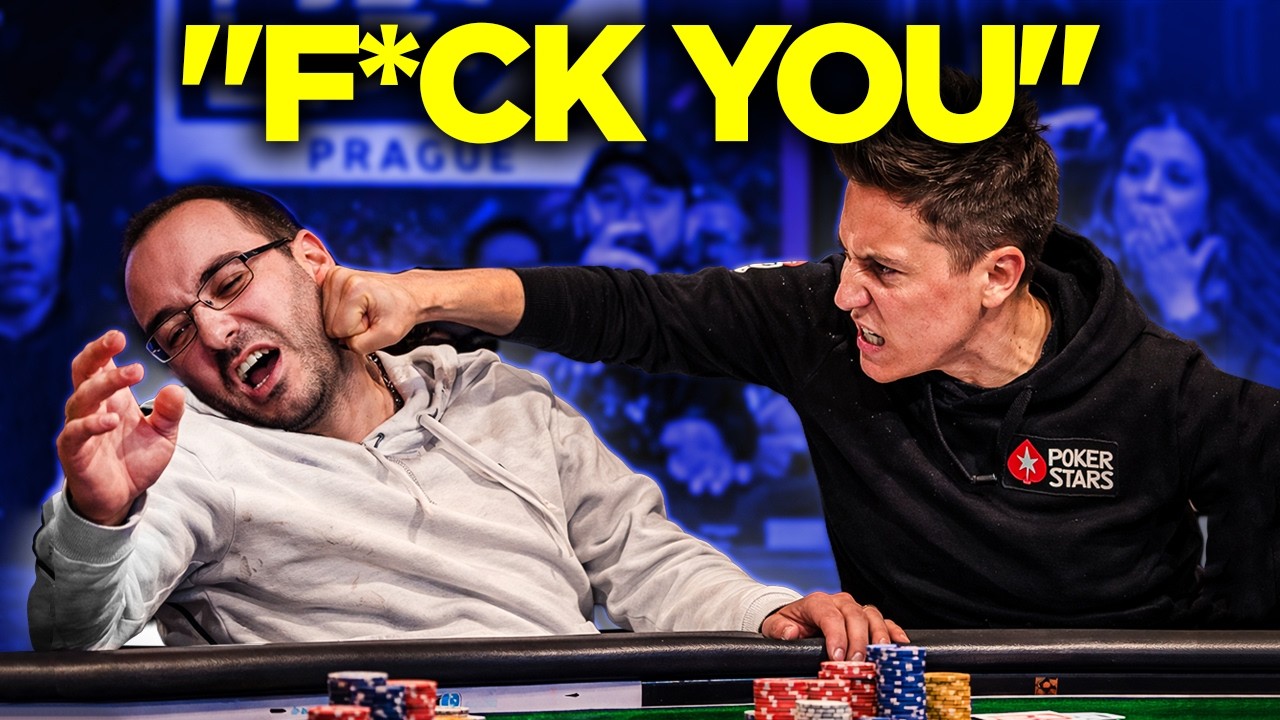The Biggest Poker Fights In EPT History!