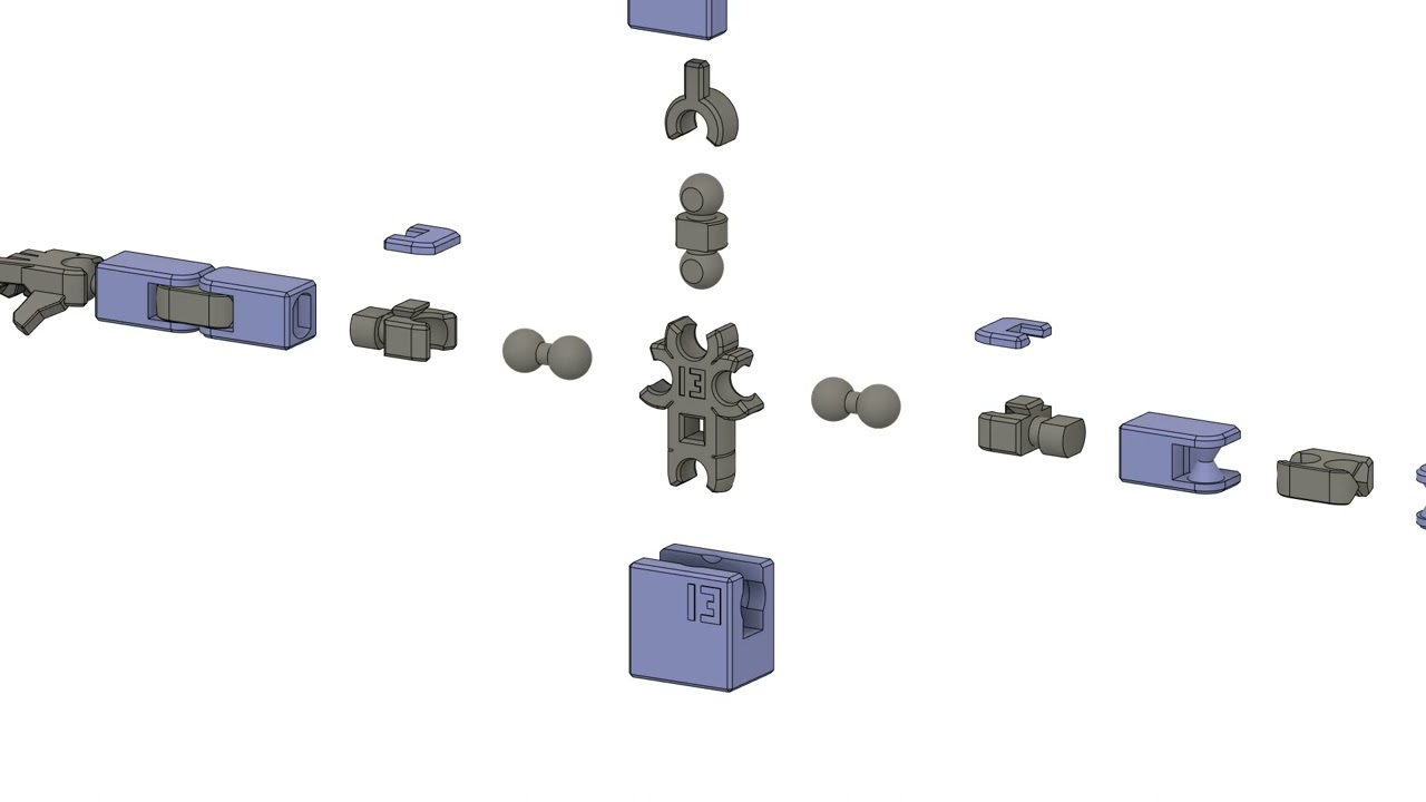 Easy 13 assembly guide