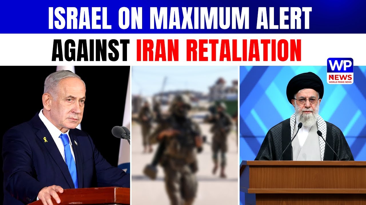 Israel on Highest Alert Over Possible U.S. Action Against Iran