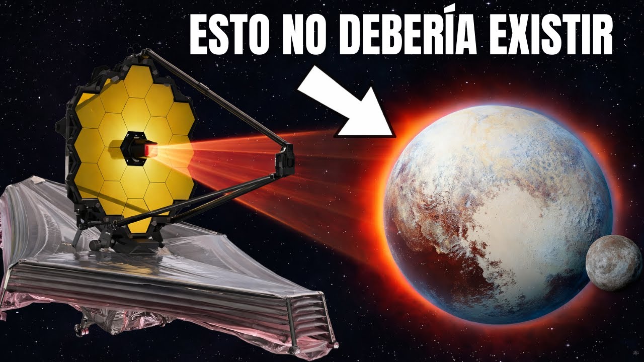 Algo realmente extraño está pasando en Plutón