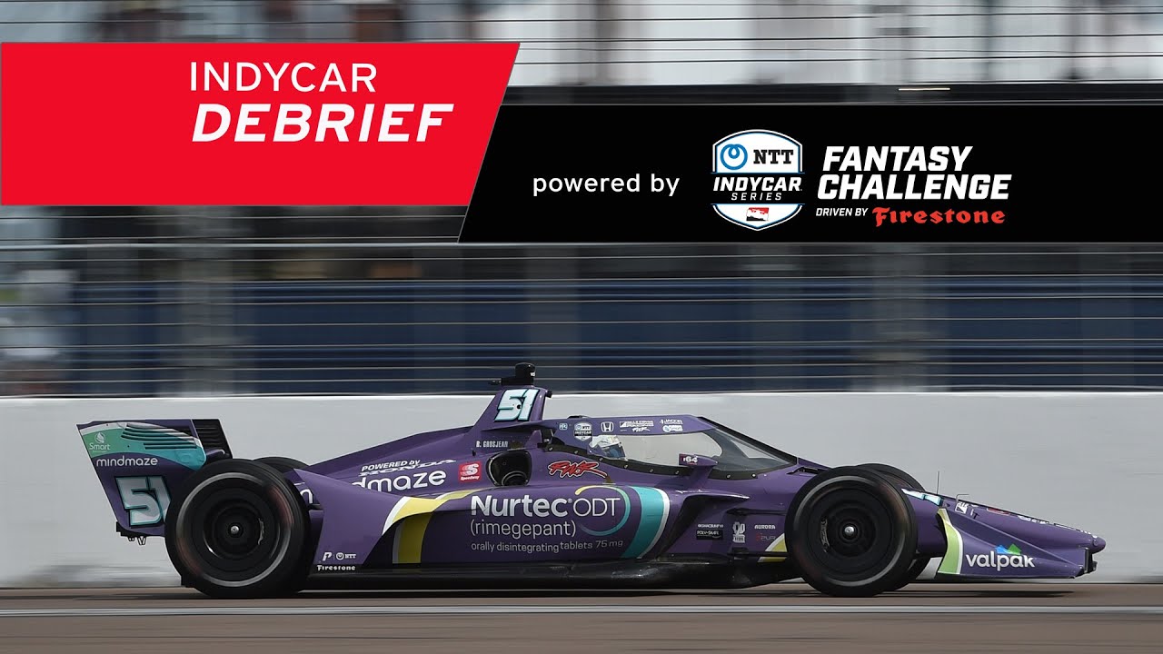RACER IndyCar Debrief with special guest Romain Grosjean.