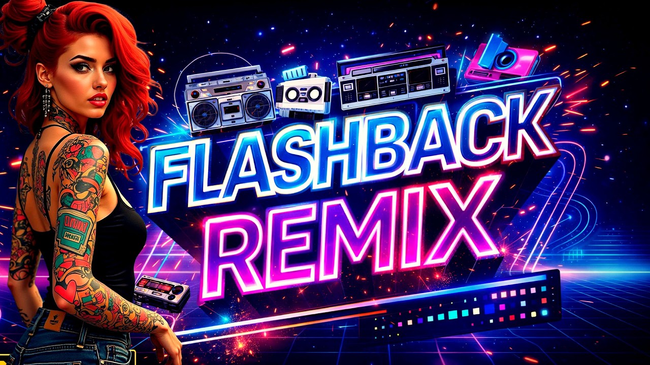 FLASHBACK REMIX NONSTOP 🔥Best 80's 90's MEGAMIX 🎶 Clássicos Inesquecíveis em Remix