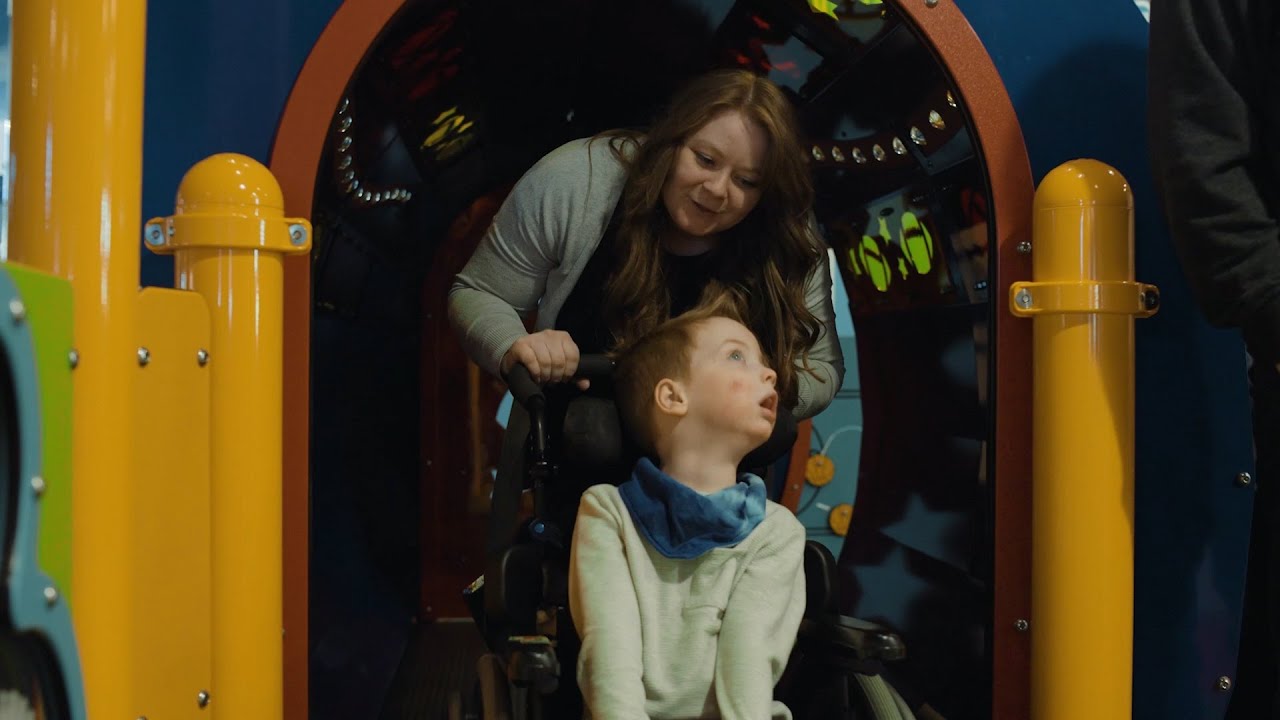 Everyone can play at Explore & More Children's Museum