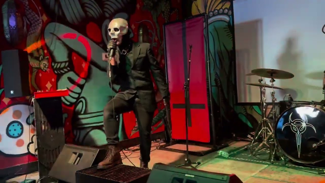 Our Frankenstein FULL SET Live 6/29/2022 Road To Hell Tour Ruins Limbo Room Dallas,TX 60fps