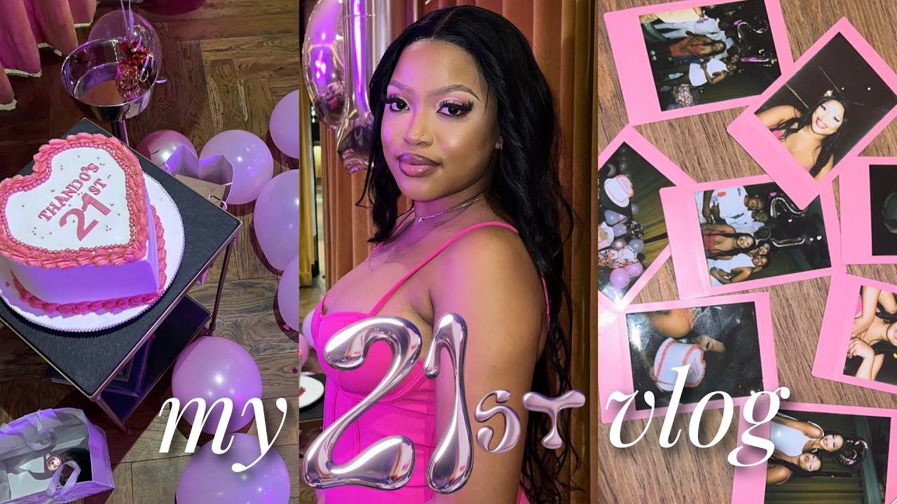 MY 21ST BDAY VLOG! : birthday dinner, errands, meet my family & more