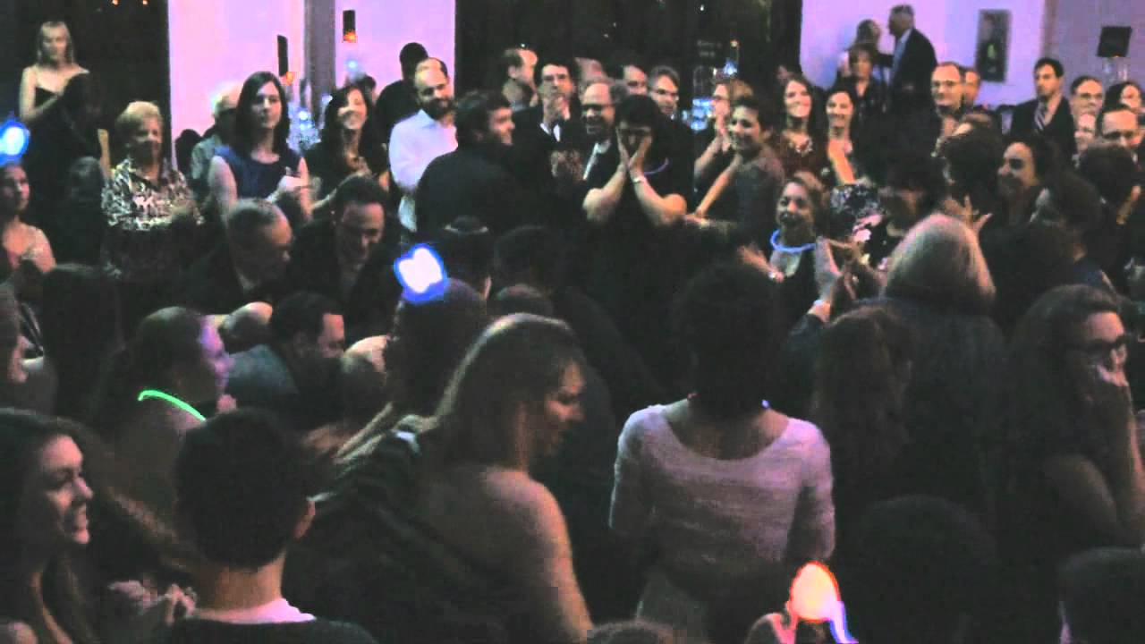 Rachel's Bat Mitzvah: the Hava Nagila!