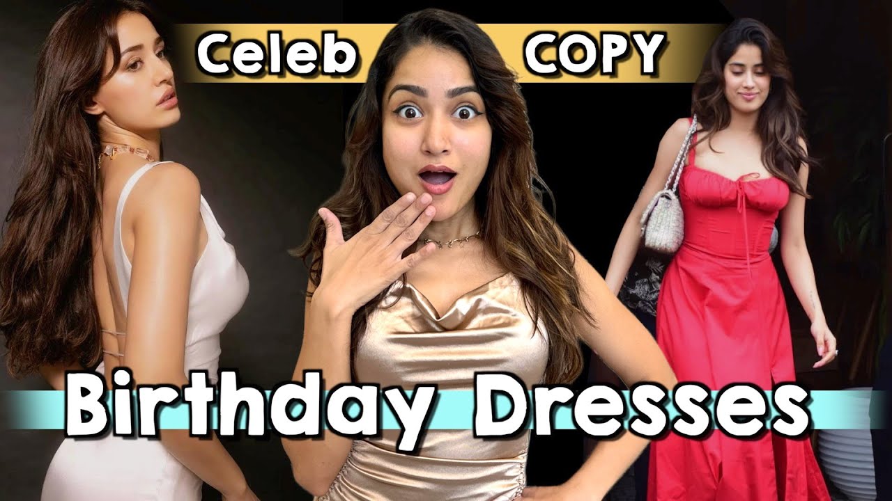 Trying Celebrity Inspired Birthday Dresses from NEW ME 😍 | Are they Worth it?