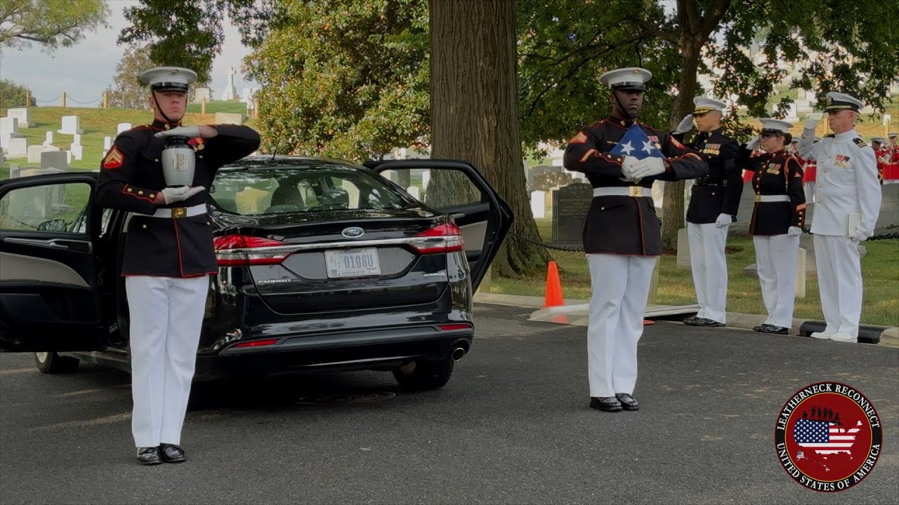 Full Military Honors at Arlington National Cemetery