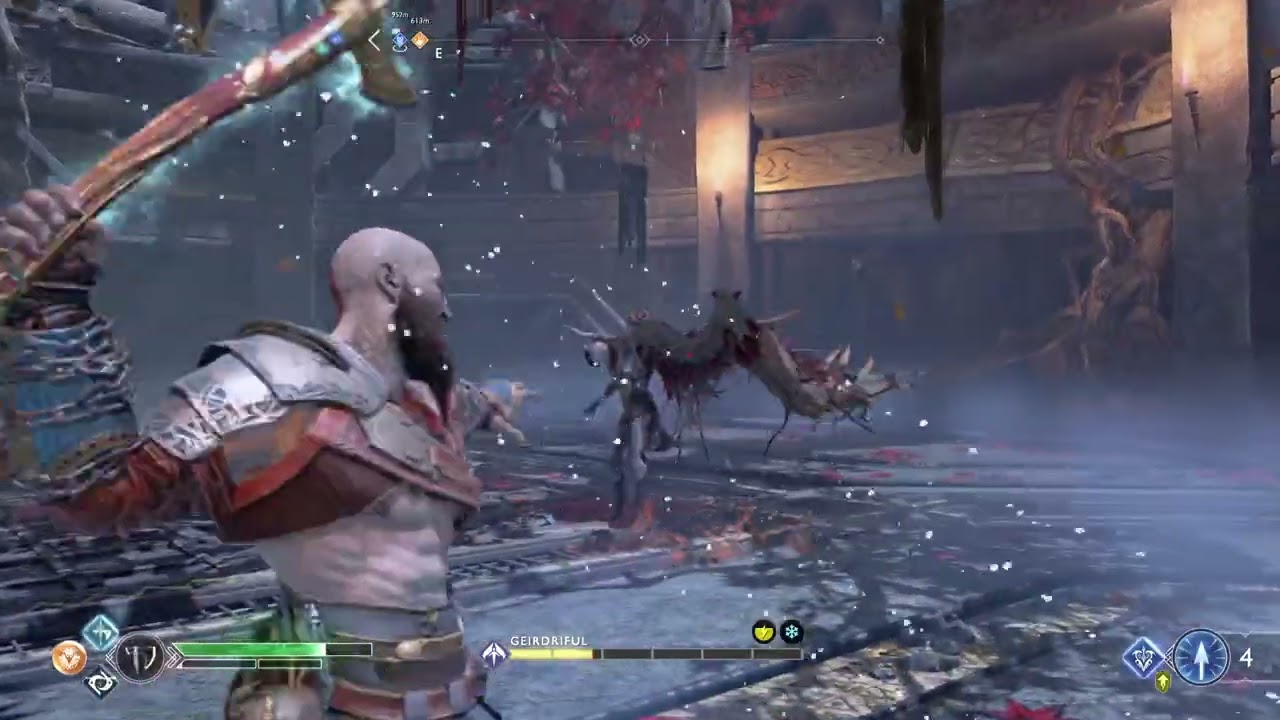 Valkyrie's death I