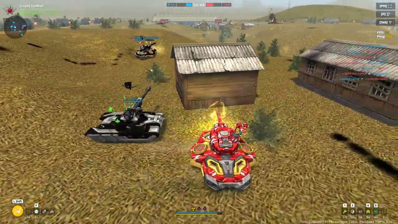 From Lose-Lose to Win-Win | Tanki Online