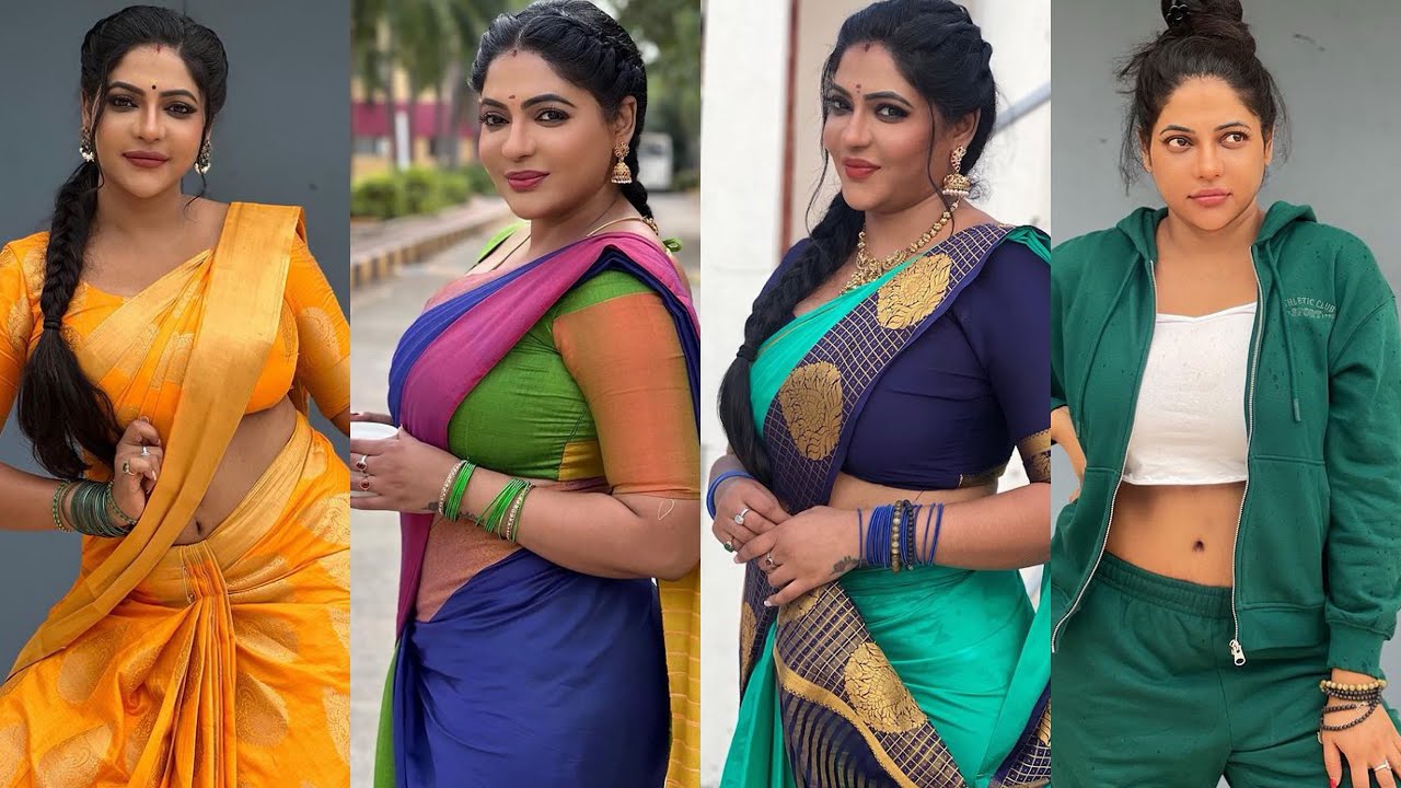baakiyalakshmi serial actress reshma pasupuleti gorgeous looks video💛❤️🥰