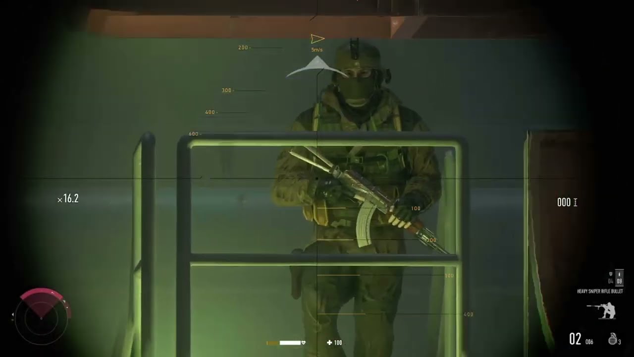 GHOST WARRIOR CONTRACTS #13 SABOTAGE THE TRAIN CARRYING THE MISSILES