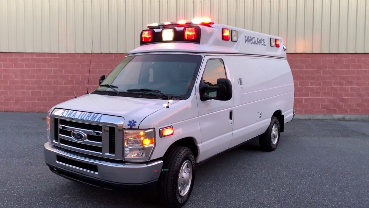 Used AEV Ambulance For Sale by Pilip Ambulances in Pennsylvania - Ambulance Dealer
