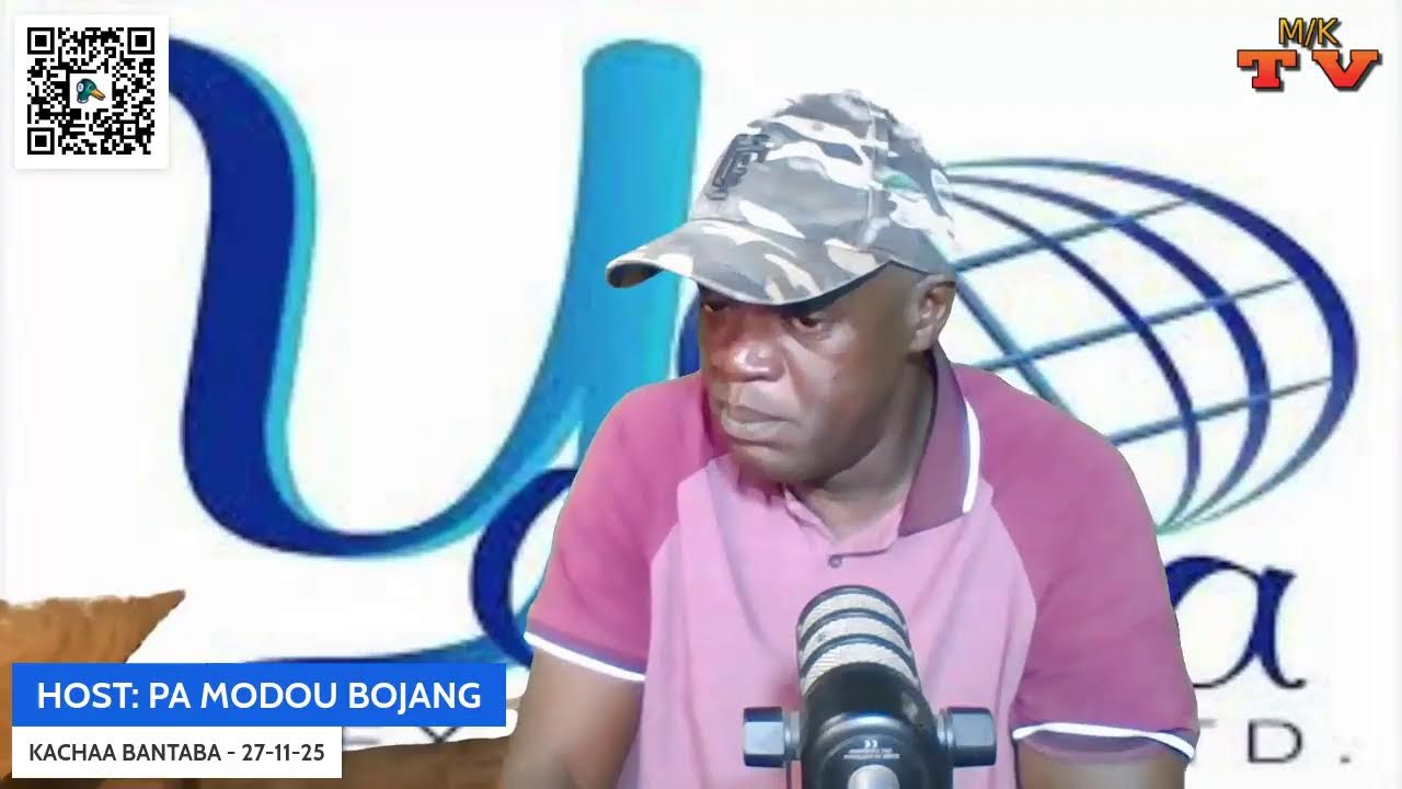 ON MENGBE KERING TV: KACHAA BANTABA WITH PA MODOU BOANG