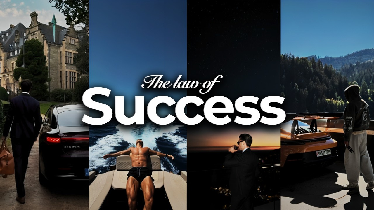 The Law of Success: Become the Person Who Attracts Success