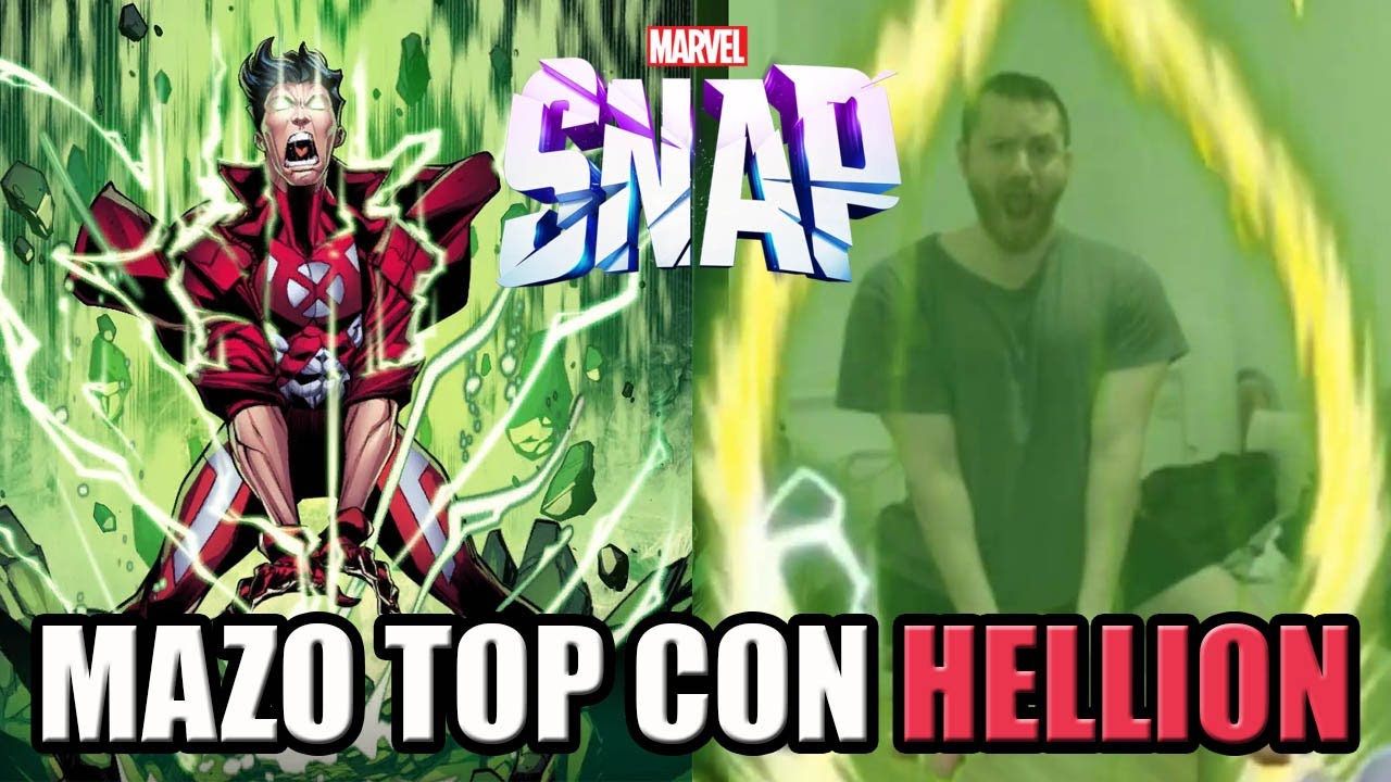 Mazo TOP con HELLION ¡Full Movimientos! | MARVEL SNAP