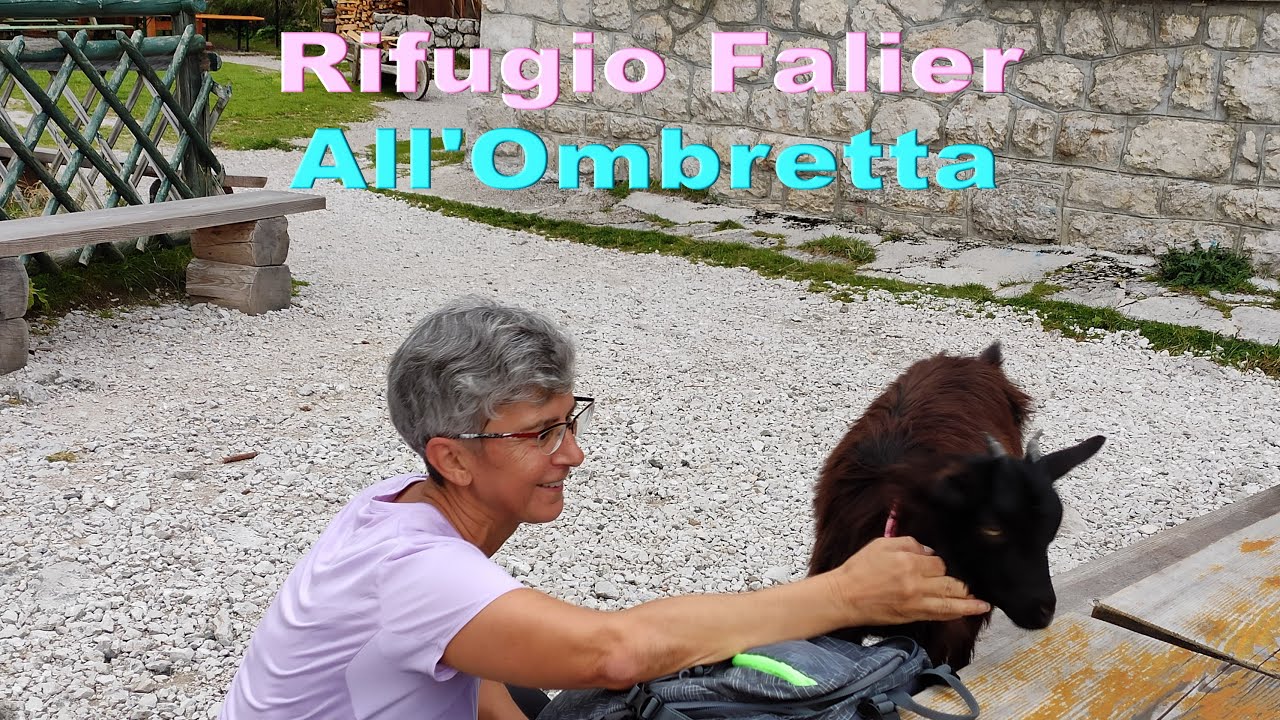 Dolomiti escursione al rifugio falier all'Ombretta