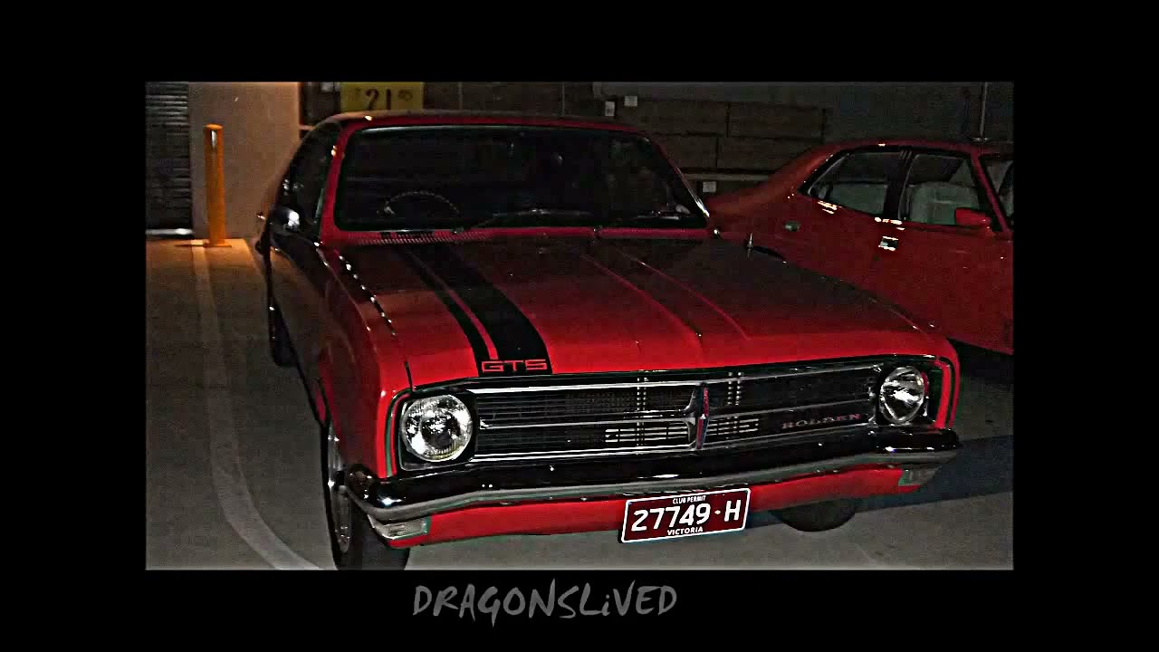 HK GTS MONARO showtime