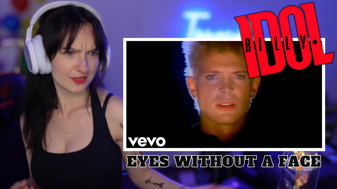 Billy Idol - Eyes Without A Face | First Time Reaction