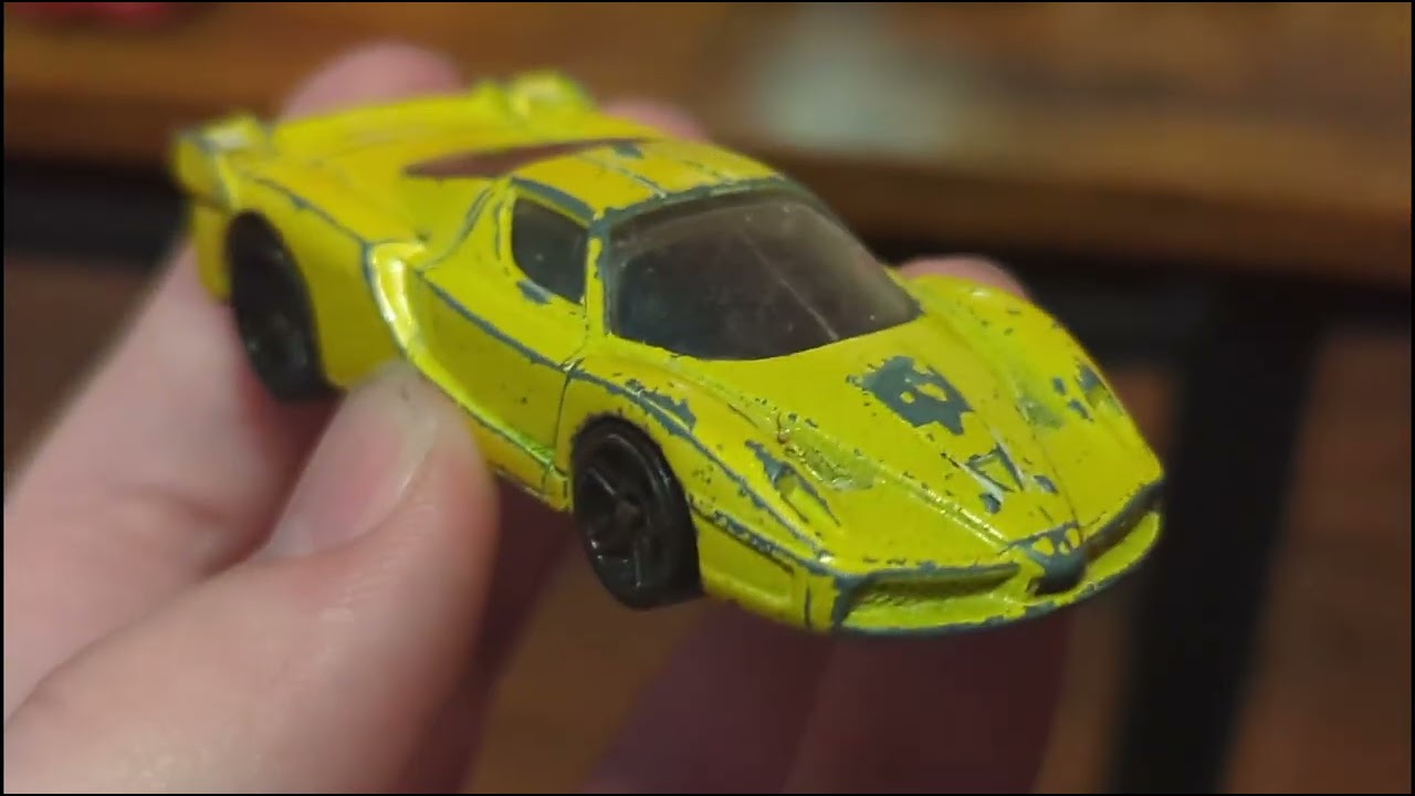 (100th daily review) review of every hot wheels Ferrari casting and colour I have #2026 #hotwheels 