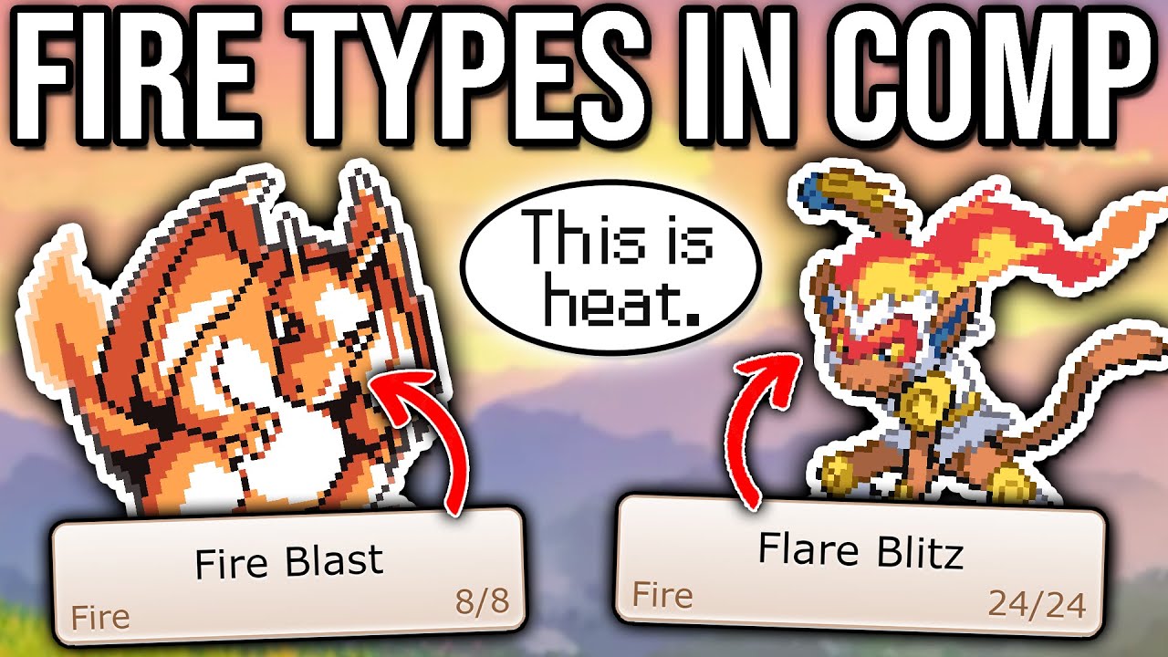 Fire Types in Competitive Pokemon.