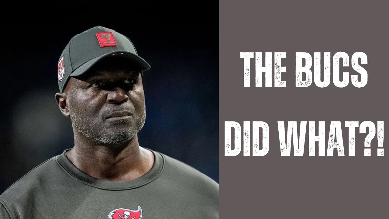 The Bucs Did What?!