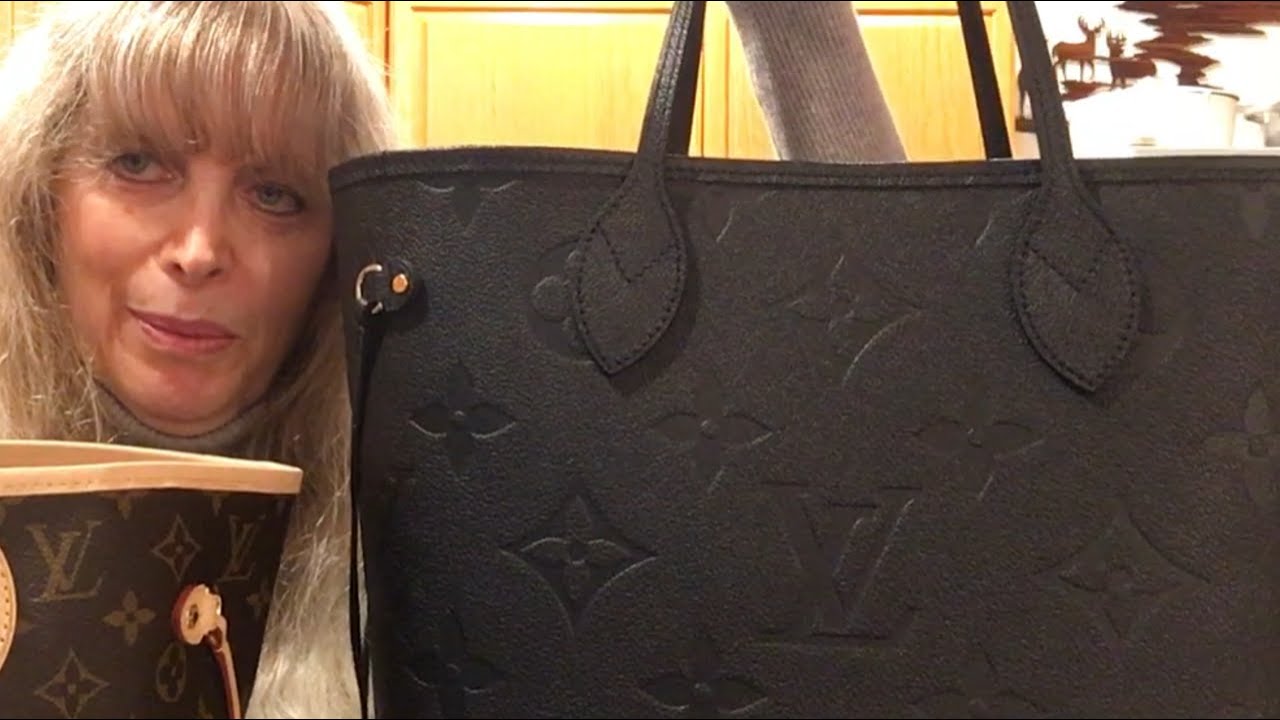 LOUIS VUITTON NEVERFULL EMPREINTE LEATHER & Samorga GameOn Organizer || Bag Hound 🐾
