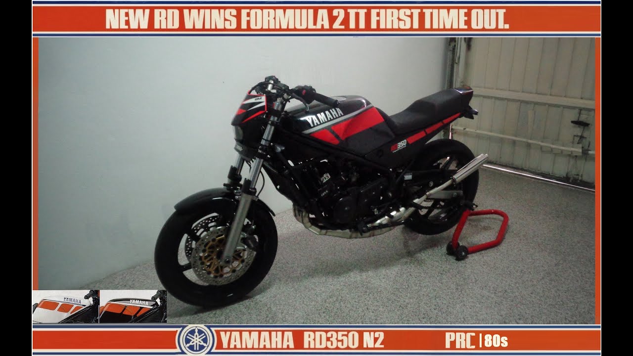 RD 350 TWIN LC NAKED CUSTOM SERIES | PRC 80s