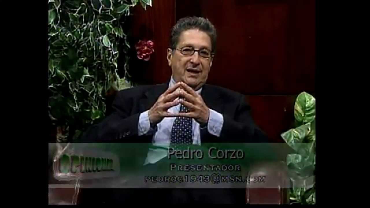 Opiniones - Pedro Corzo entrevista a Gustavo Marin 19 feb 2012