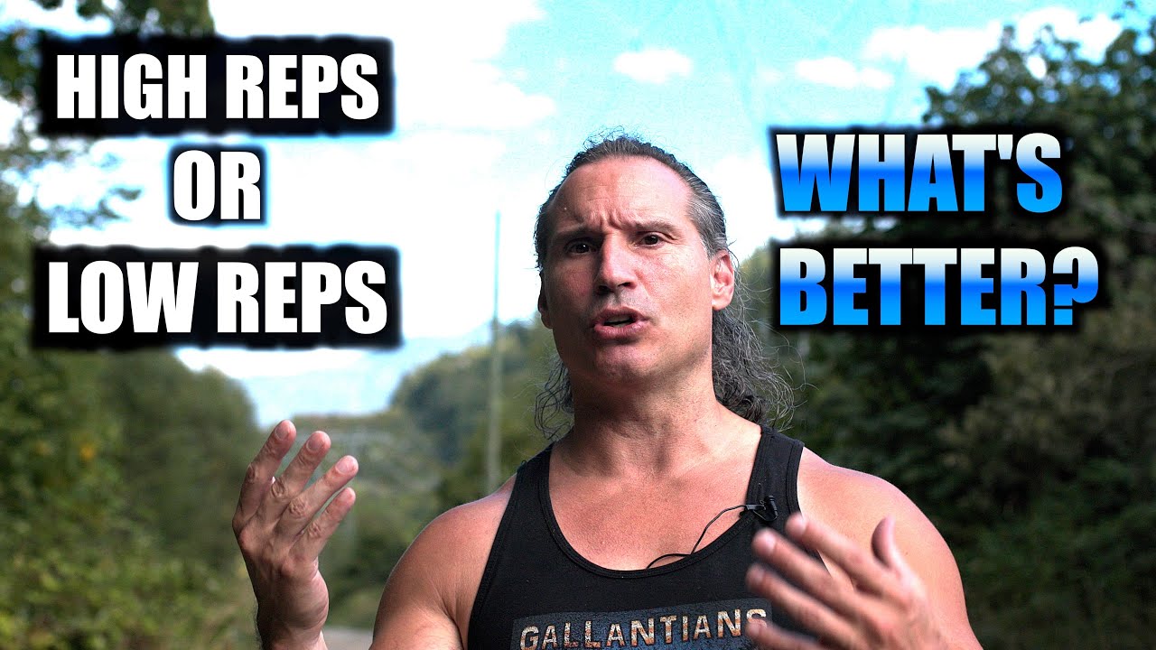 HIGH REPS OR LOW REPS, What's BETTER for MUSCLE GROWTH