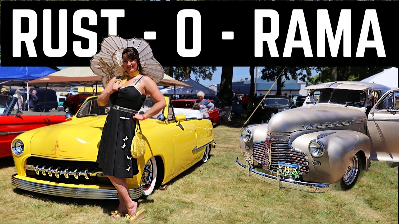 Rust O Rama 2018 Classic Car / Rat Rod Show / Salem Oregon Rust-O-Rama Rat Rods, Rockabilly