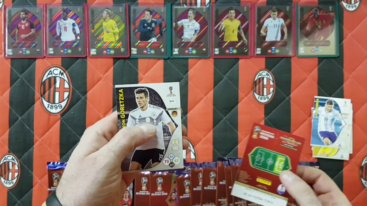 PANINI WORLD CUP RUSSIA 2018 - MEGA POJEDYNEK POMIĘDZY NAPASTNIKAMI - CZY LEWY ZDOBYŁ TYTUŁ???