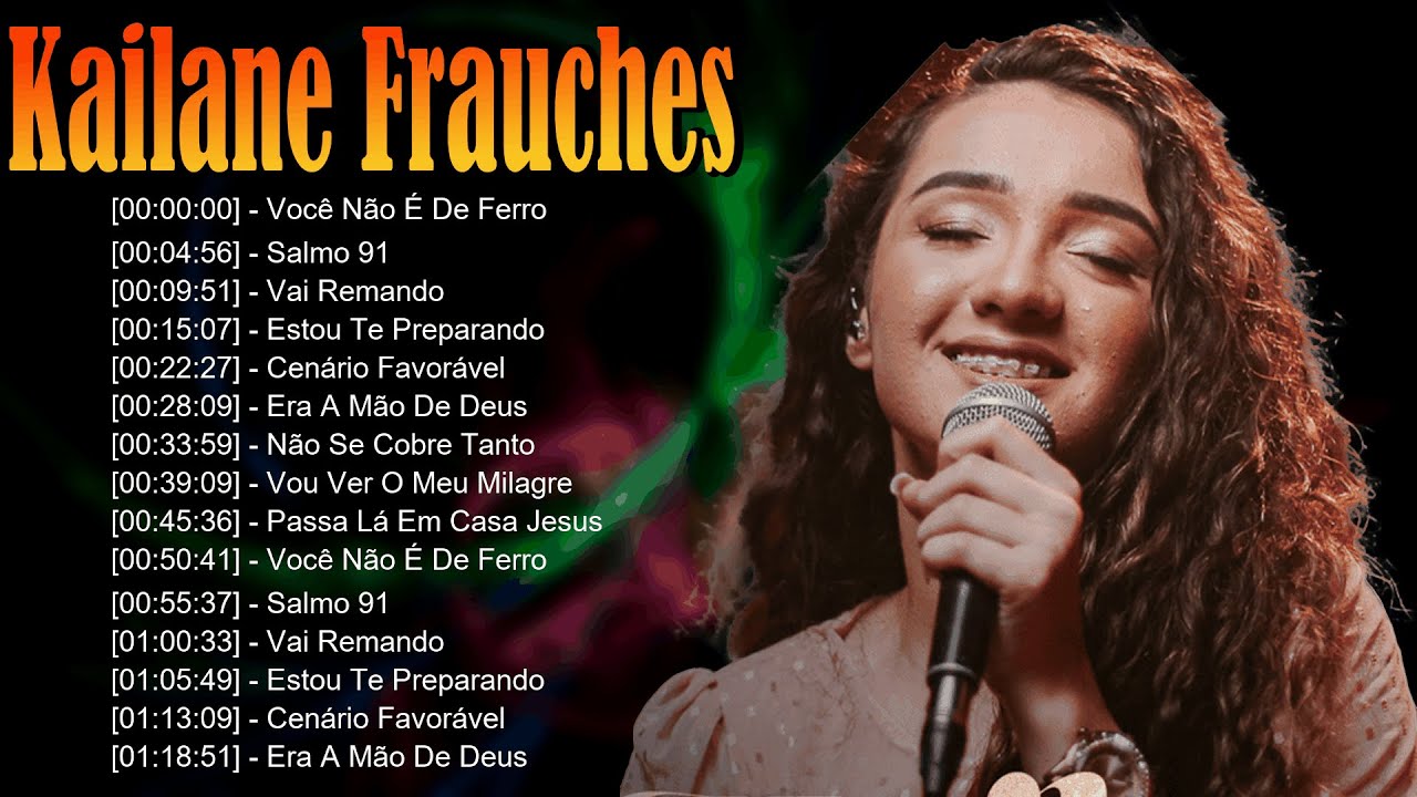 🌙 Kailane Frauches – Melodias que exaltam o poder de Deus e consolam corações aflitos 🌌