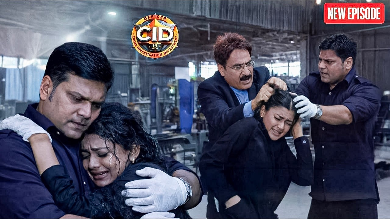 Shreya पर भड़के Dr Salunkhe Daya ने आकर बचाया || CID | Latest Episode ||