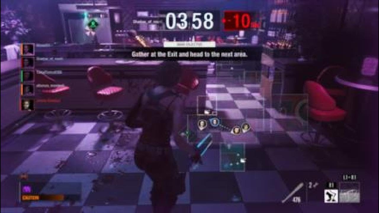 Jill Valentine vs. Annette (Rank 513) | Resident Evil Resistance [PS5]