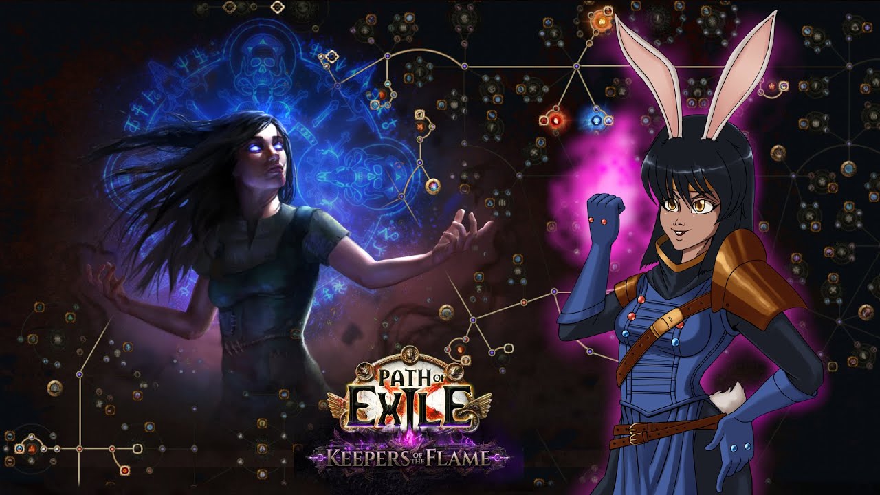 Path of Exile: CoelhaKeepers Leap Slam Elementalist