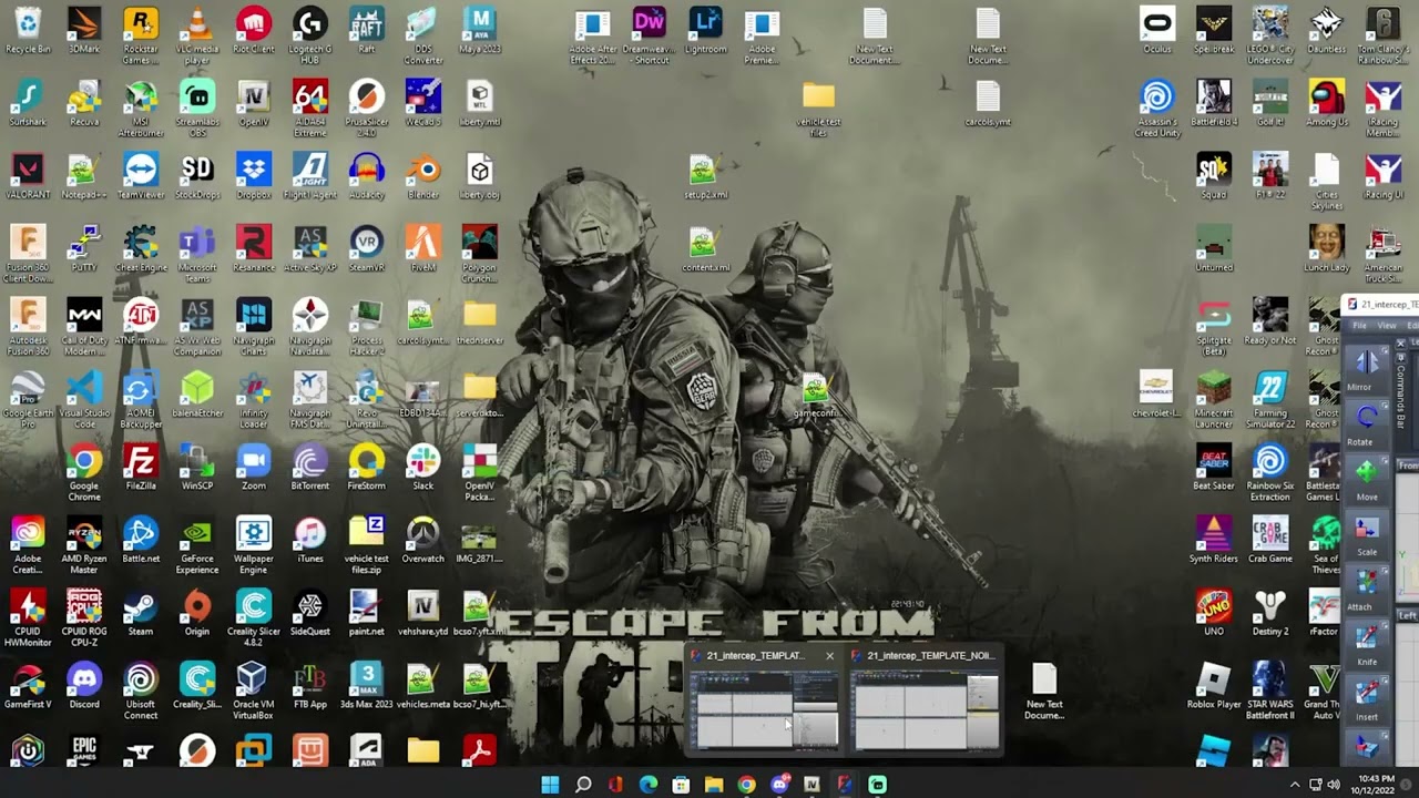 How to make a sliding trunk drawer in ZModeler 3