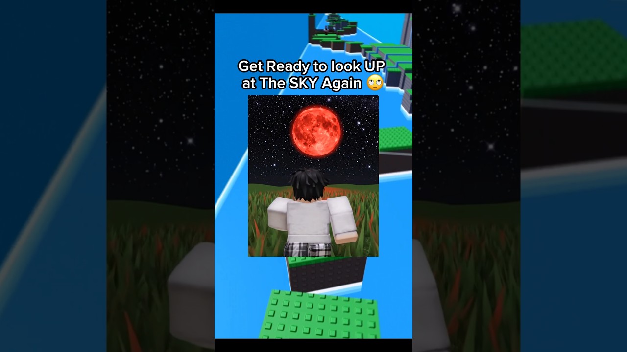 DON'T MISS! The Moon Turns RED Tonight! 👀🩸#roblox #shorts #rblx #robloxrant #relatable #fyp