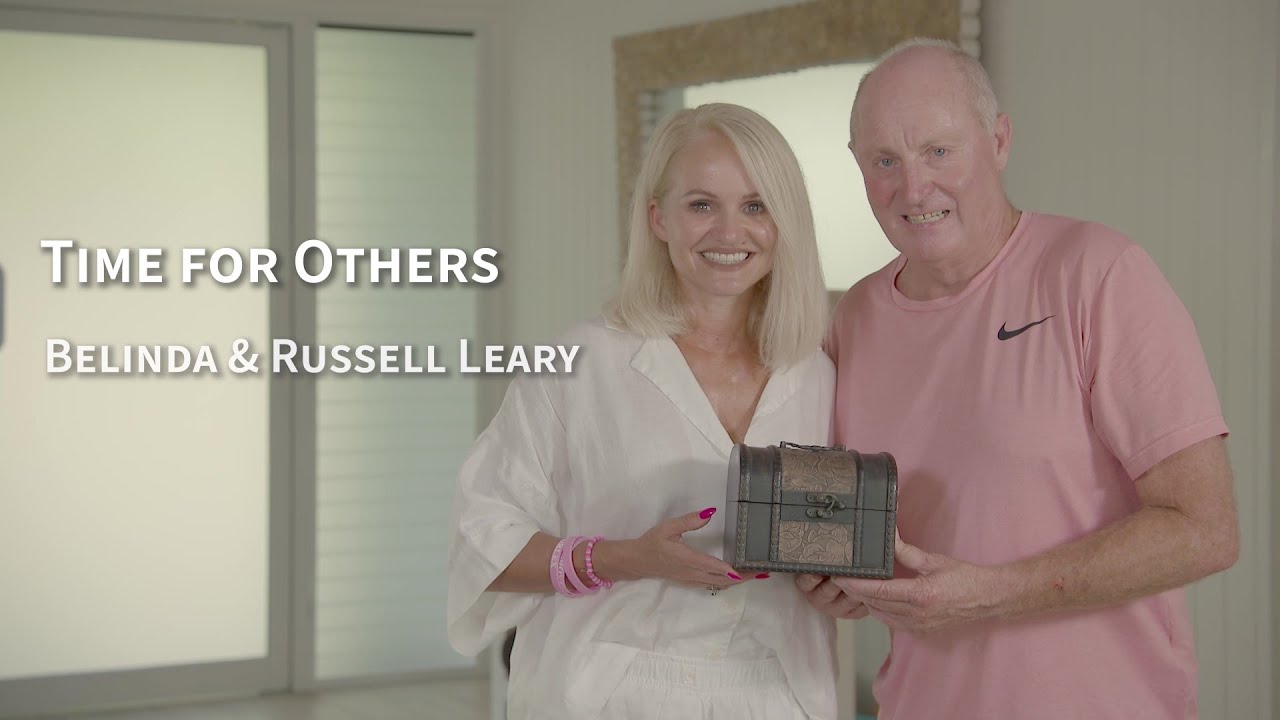Belinda and Russell Leary: Time for Others