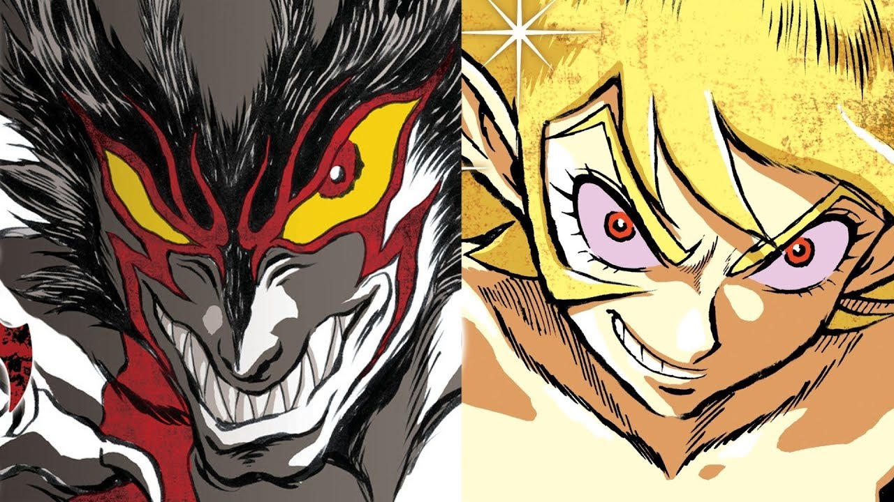 Devilman Grimoire Manga Review + 1st Impressions of Vols 1-3