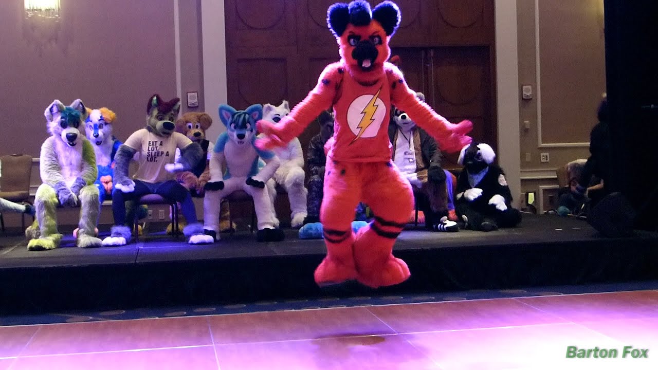 Anthro New England 2015 — Танцевальный конкурс — Caw