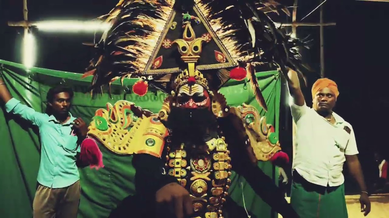 🔴பாப்பாங்கோலாம் ரவி அசுர புயல் வேடம் ❤️‍🔥💥