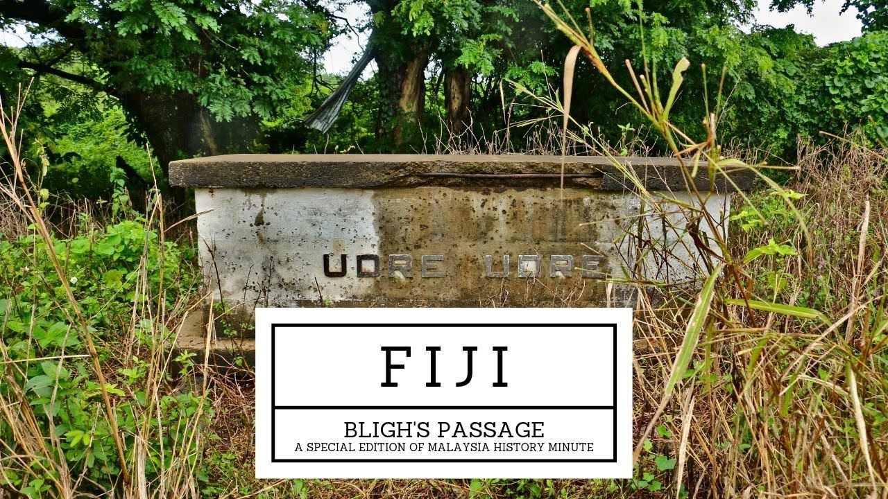 Bligh's Passage-A Brief History of a Small Part of Fiji
